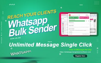 WhatsApp Bulk Message Sender Chrome Extension used by an entrepreneur to send marketing messages