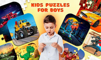 Kids Puzzles for Boys