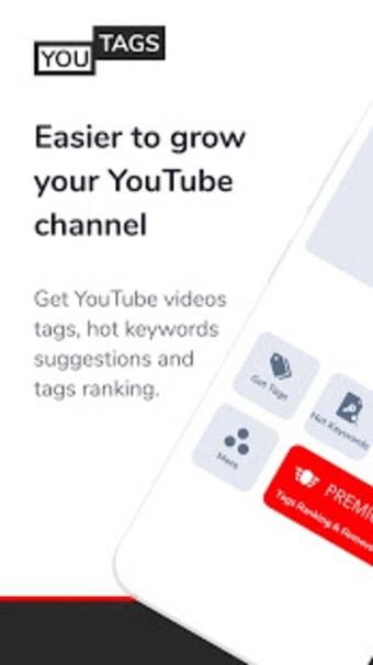 YouTags Pro: Find tags for videos