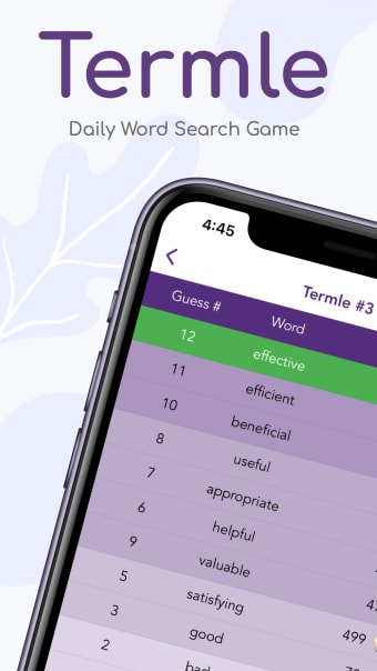 Termle: Daily Word Search Game