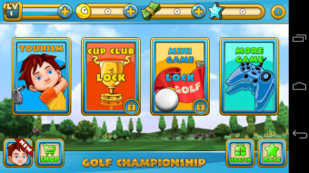 Golf Meisterschaft