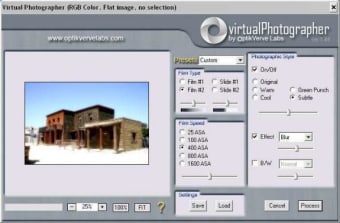 virtualPhotographer Plug-in