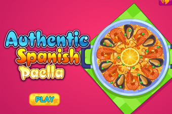 Authentic Spanish Paella Game
