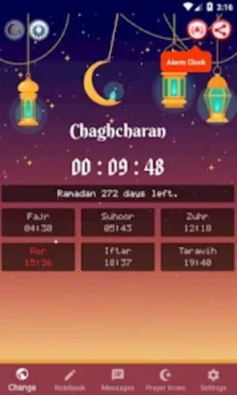 Prayer Times - AzanQuran  Ra