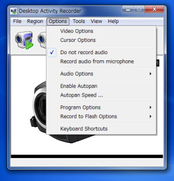 Desktop Activity Recorder