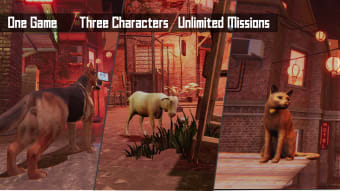 Stray Animal Survival Game 3D