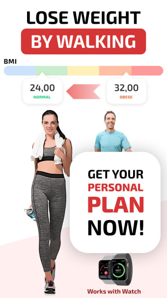 Fit Walk: Health  Weight Loss