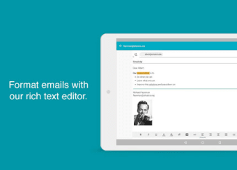 Email Aqua Mail - Exchange SMIME Smart inbox
