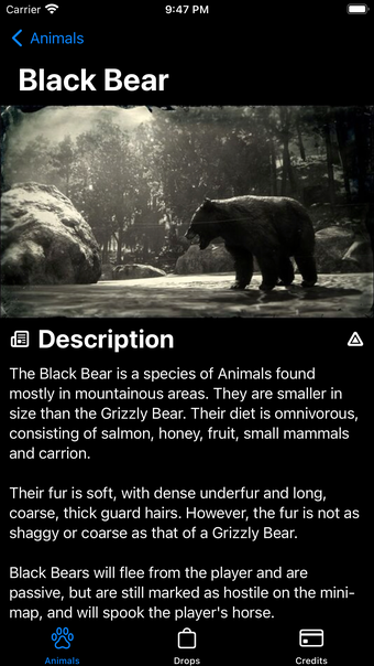 Wildlife Handbook for RDR2