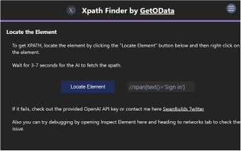 Xpath Finder