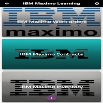 IBM Maximo Learning