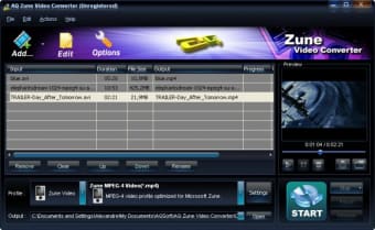 AQ Zune Video Converter