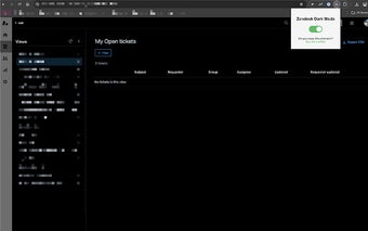 Zendesk Dark Mode