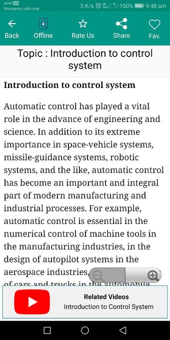 Control Systems Engineering