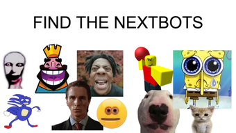 Find The Nextbots 75