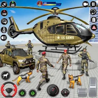 Army Vehicle Transport Sim