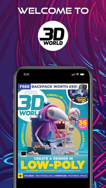 3D World Magazine