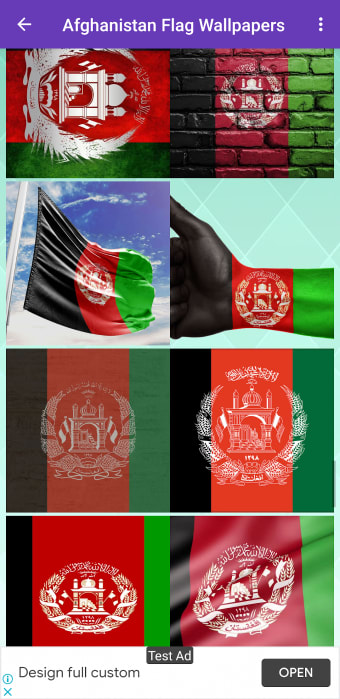 Afghanistan Flag Wallpaper: Flags Country Images