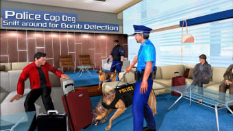Police Dog Chase : Dog Games