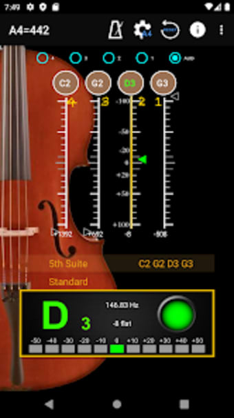 Cello Tuner   Metronome