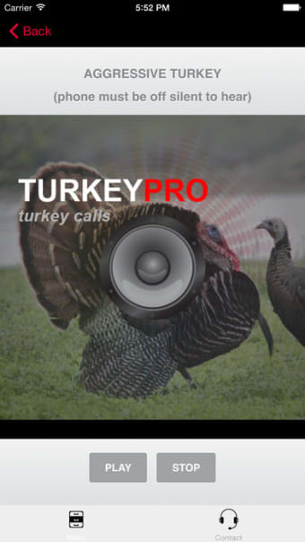 Turkey Calls - Turkey Sounds - Turkey Caller App