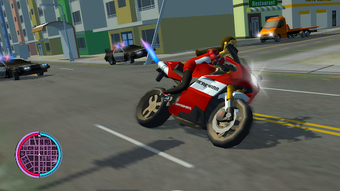 Mad Street Bike Racing Game