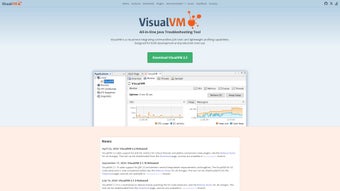Image 0 for VisualVM