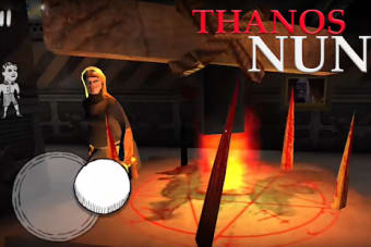 Thanos Nun Horror game