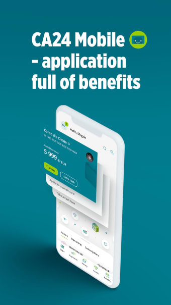 CA24 Mobile  full of benefits