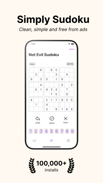 Not Evil Sudoku