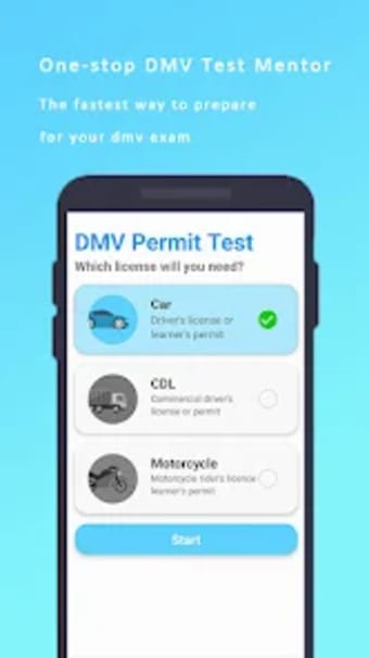 2023 DMV Permit Test