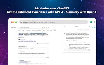 GPT 4 Summary with OpenAI