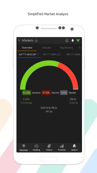 SINE: Online Stock Trading App for NSE, BSE & MCX