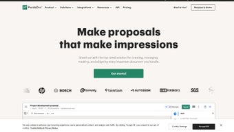 Imagen 0 para PandaDoc: eSign Track Doc…