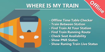 Where is My Train - Train Info