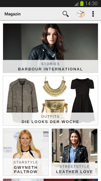 Zalando  fashion inspiration  online shopping