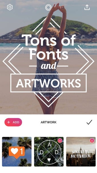 Font Candy Photo  Text Editor