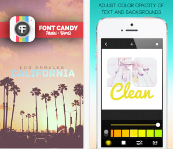 Font Candy Photo  Text Editor