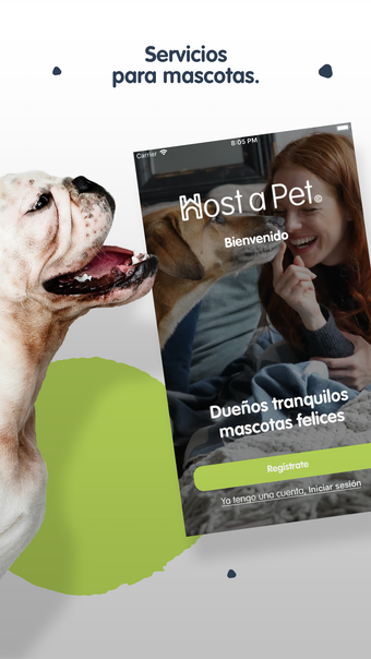 Host a Pet  Mascotas Felices