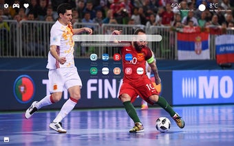 Ricardinho Futsal Wallpapers New Tab