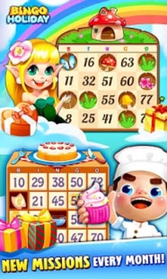 Bingo Holiday:Free Bingo Games