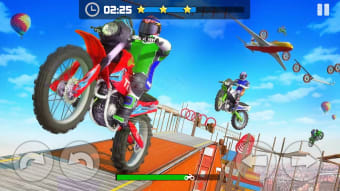 Sky Bike Stunt Master : Offline Racing Game