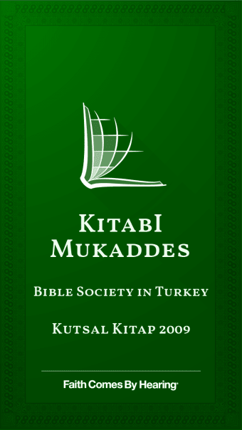 Kutsal Kitap Türkçe İncili Turkish Bible