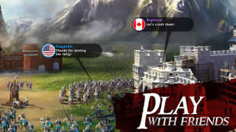 March of Empires: War of Lords  MMO Strategy Game