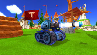 Tanky, Capture The Flag!