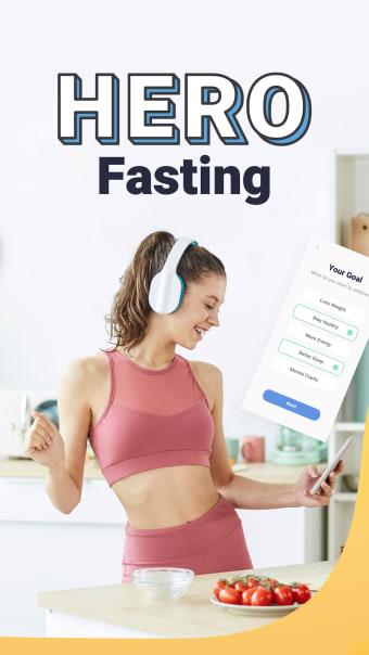 Hero - Free Intermittent Fasting App