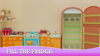 Fridge Organizer: ASMR Restock