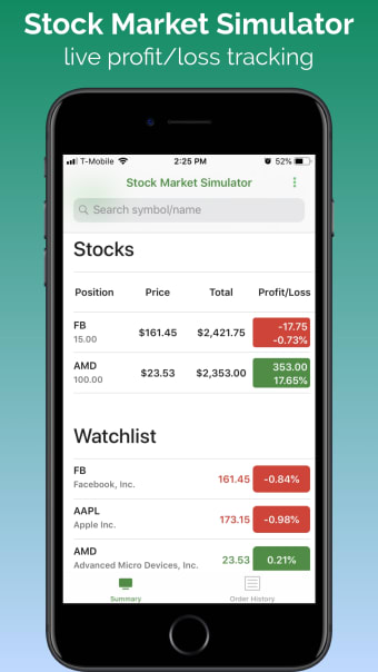 Stock Market Simulator
