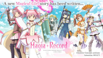 Magia Record English