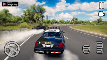 Police Chase Racing Crime City